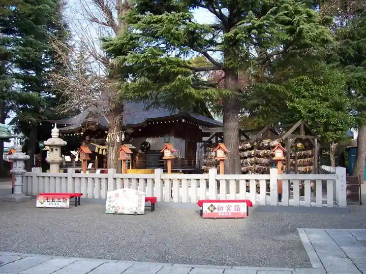 草加神社のその他建物