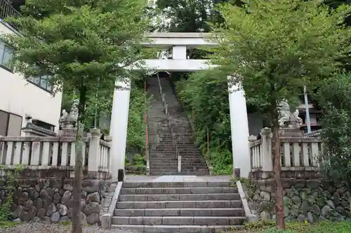 住吉神社の鳥居