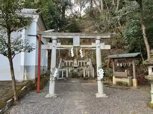 粟田神社の鳥居