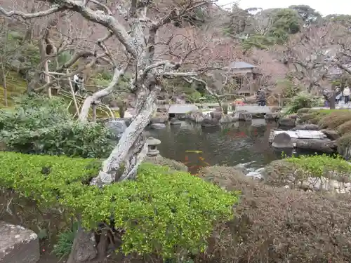 長谷寺の庭園