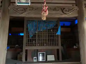 遺水寺の本殿・本堂