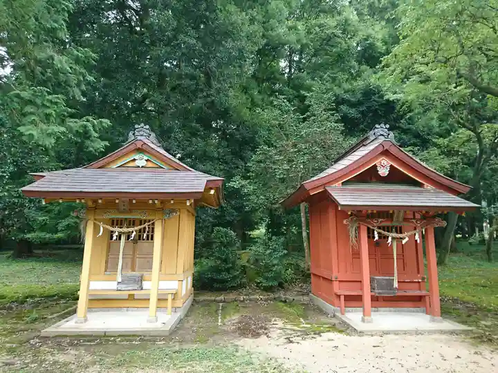 出石神社の末社・摂社