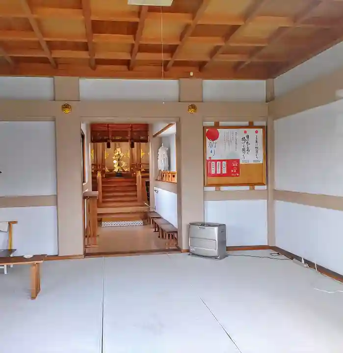 神明社(佐古木神明社)の本殿・本堂