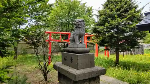 帯広三吉神社の狛犬