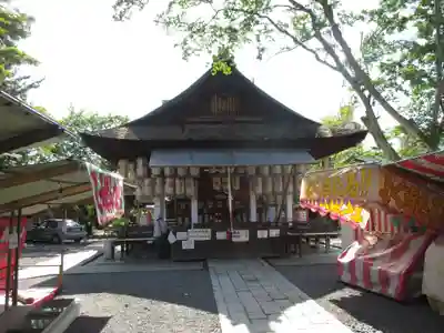 下御霊神社のお祭り