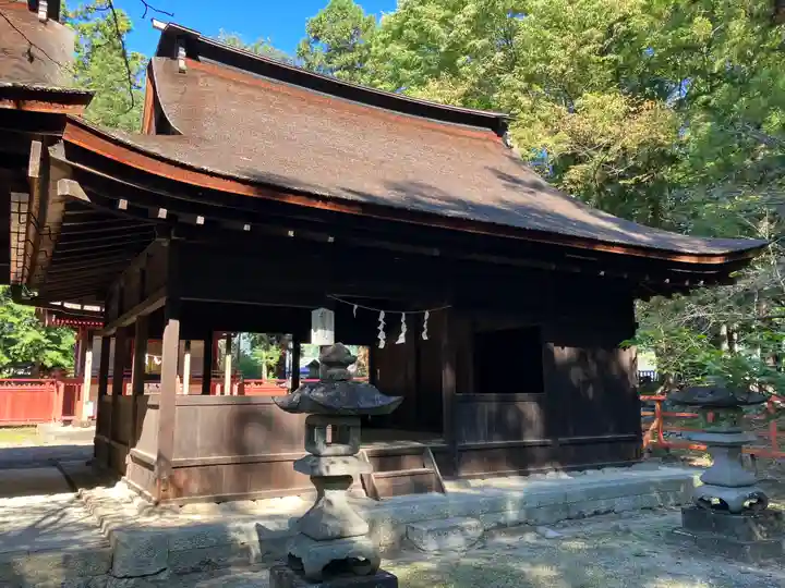 大井俣窪八幡神社(山梨県)
