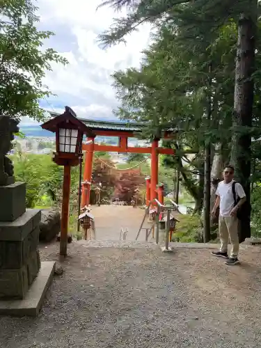 新倉富士浅間神社(山梨県)