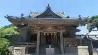森戸大明神(森戸神社)の本殿・本堂