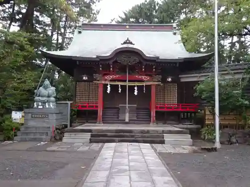平塚三嶋神社の本殿・本堂