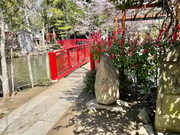 七渡神社(七渡弁天社)(東京都)