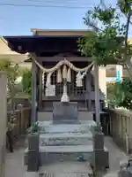 腕塚神社の本殿・本堂