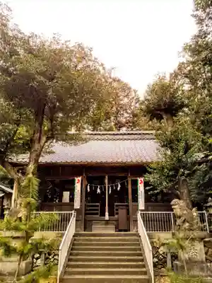 神明神社の本殿・本堂