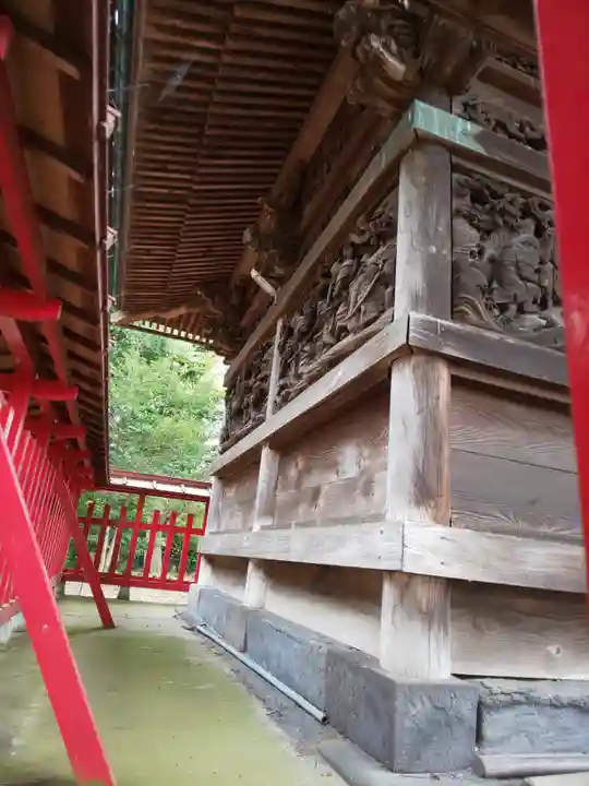 八幡神社の本殿・本堂