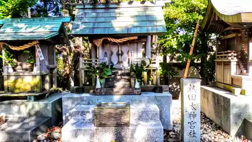 八幡社（乙川八幡社）の末社