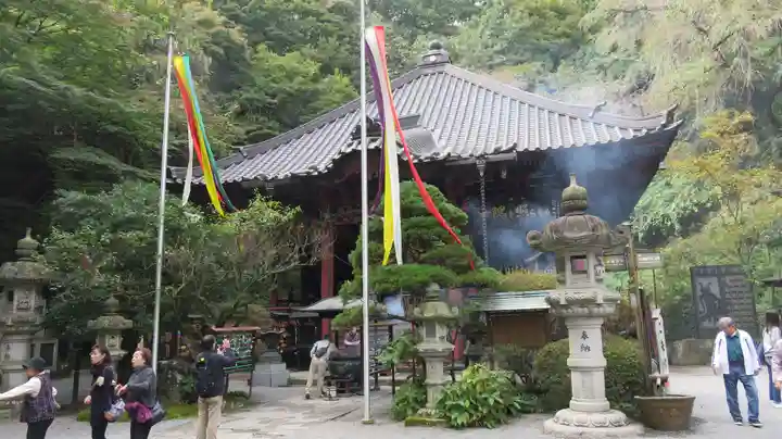 水澤寺(水澤観世音)の本殿・本堂
