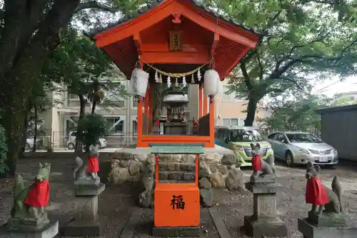 加納天満宮の末社・摂社