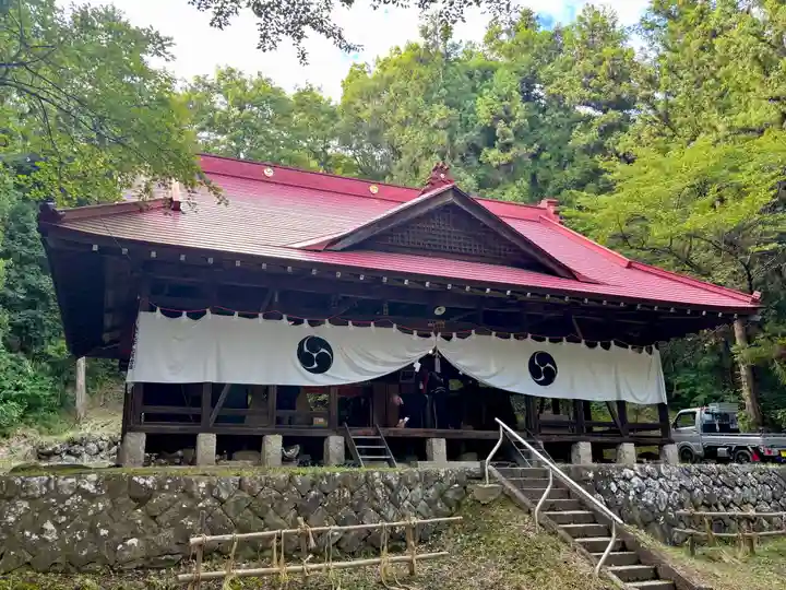 蚊里田八幡宮(長野県)