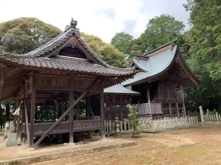 大歳神社の本殿・本堂