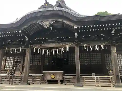 氣比神社の本殿・本堂