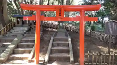 畑子安神社の末社・摂社