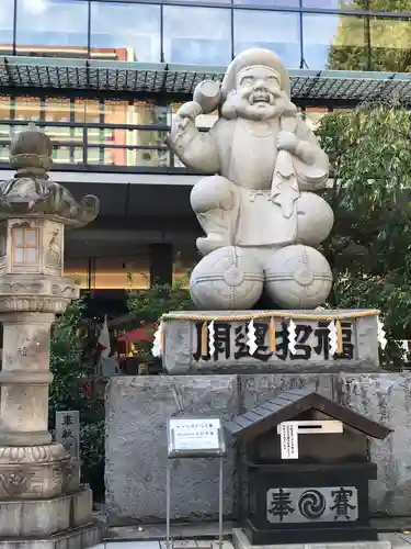 神田神社（神田明神）の像