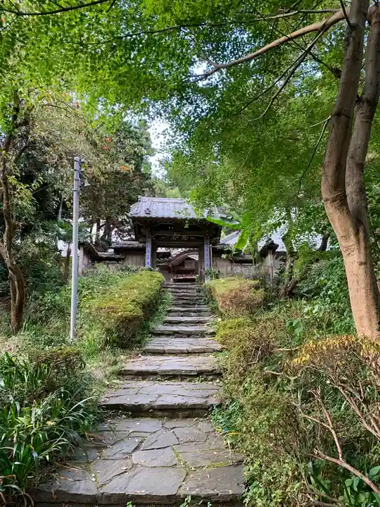 慈光寺の山門・神門