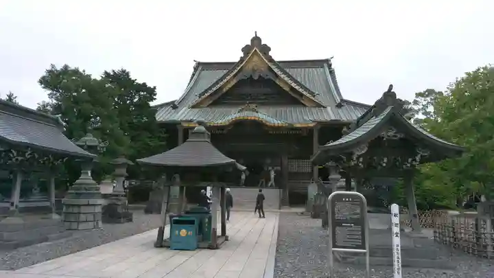 成田山新勝寺の本殿・本堂