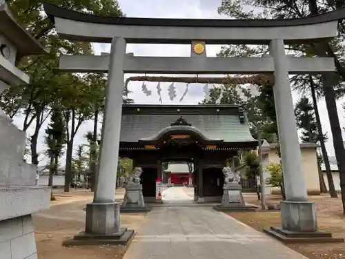 小野神社の鳥居