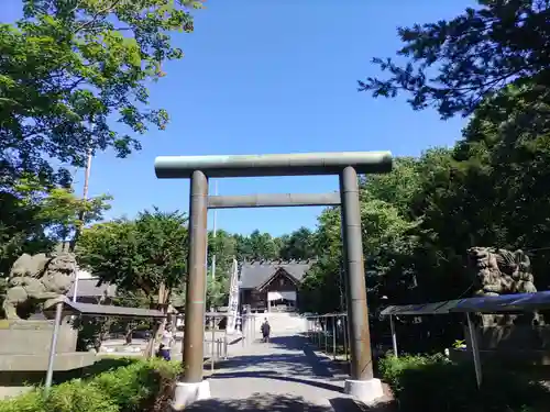 当別神社の鳥居