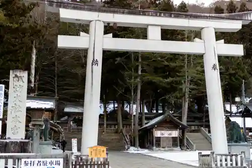 諏訪大社(長野県)