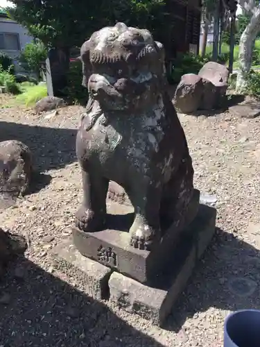 羽黒神社の狛犬