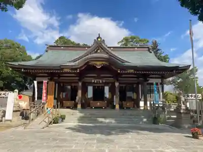 赤穂大石神社の本殿・本堂