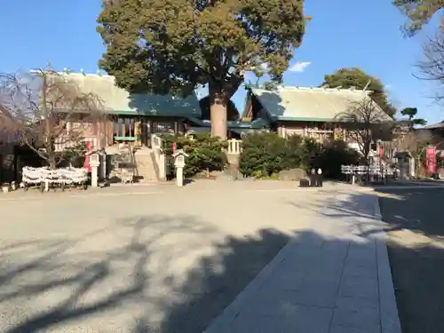 伊勢原大神宮の本殿・本堂