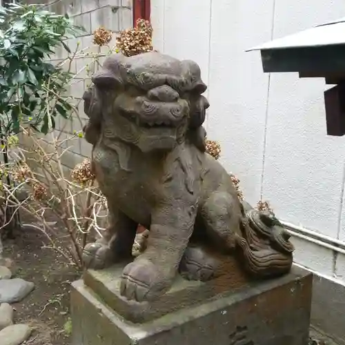 厳島神社の狛犬