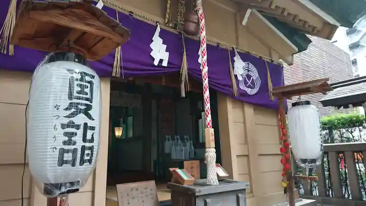 朝日神社の本殿・本堂