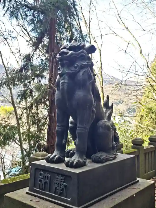 成田不動尊(長野県)