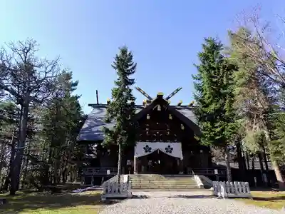 上川神社の本殿・本堂