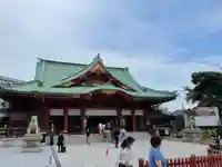 神田神社(神田明神)の本殿・本堂