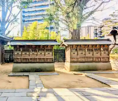 意富比神社の末社・摂社