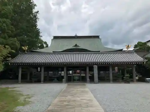 温泉山 安楽寺(四国霊場第六番札所)の本殿・本堂