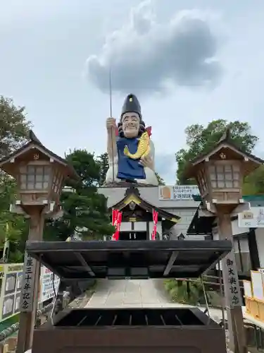 大前恵比寿神社の像