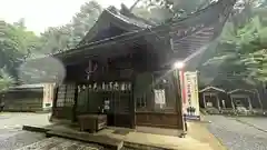 萩日吉神社の本殿