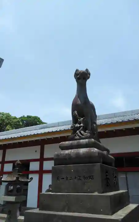 祐徳稲荷神社の狛犬