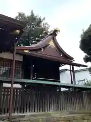 健田須賀神社の本殿