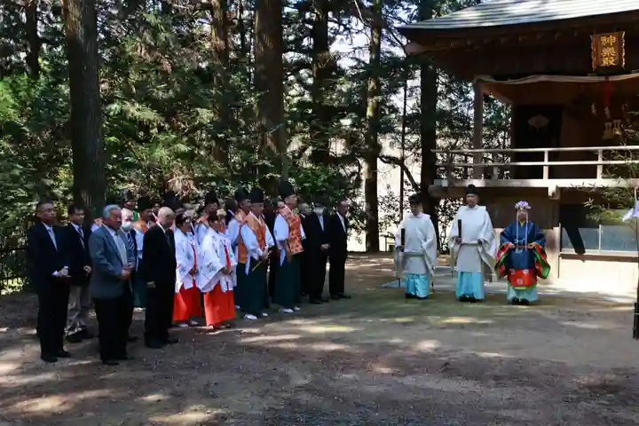 鹿島大神宮のお祭り