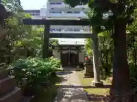 於岩稲荷田宮神社(東京都)