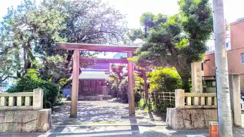 鈴之御前社（熱田神宮末社）の鳥居