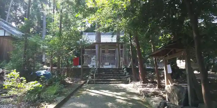 宇賀神社の本殿・本堂
