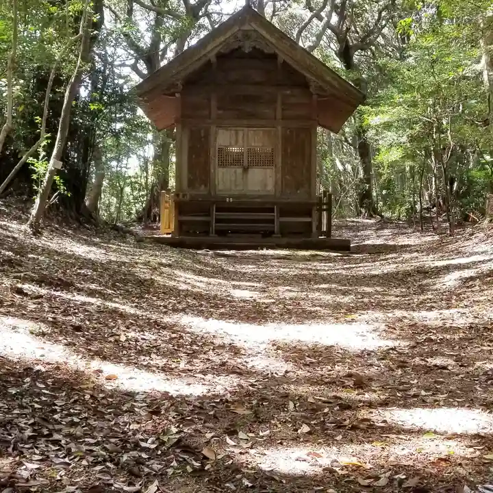 沼尾神社の本殿・本堂