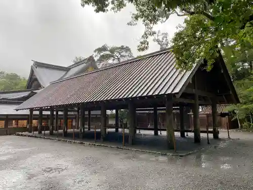 伊勢神宮内宮（皇大神宮）のその他建物